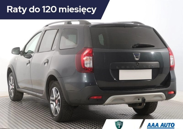 Dacia Logan cena 50000 przebieg: 44309, rok produkcji 2019 z Mszczonów małe 211